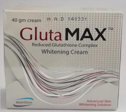 GlutaMax Glutathione Based Skin Whitening Cream 40gm