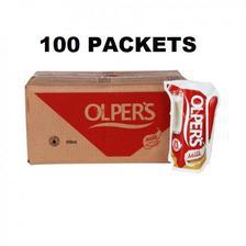 Olpers Full Cream Milk 250ml Pouch 100 packets