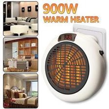 900W Wall Outlet Portable Heater