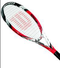 long tennis racket-full graphite