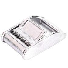 Cam Buckle Durable Stainless Steel Ma e Boat Belt buckle Plate for Strap Within 2.5cm Fixing