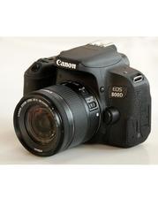 EOS 800D DSLR Camera with 18-55mm Lens - Black