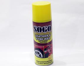sogo leather & Tyre wax