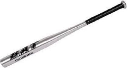 Aluminium Baseball Bat Lightweight Full Size Youth Adult- Silver