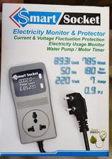 Smart Socket Electricity Monitor & Protector