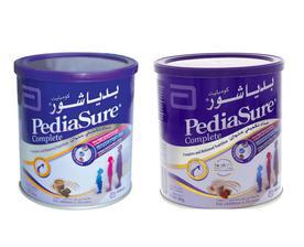 Pack of 2- Pediasure milk tin-canned - strawberry- chocolate - 400 g