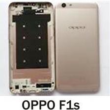 OPPO F1s Metal Housing Full Body Casing Replacement Parts Case With Side Volume Buttons