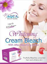 Aqua Skin Care Whitening Moisturizing Cream Bleach 100gm