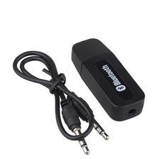 Usb Bluetooth Aux Wireless Car Audio Receiver A2Dp Music Receiver Adapter For Android/Ios Mobile Phone 3.5Mm Jack