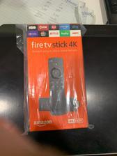 Amazon Fire TV Stick 4K HDR 2nd generation 2020 model with All-New Alexa Voice Remote.