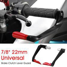 Purism Universal 7/8" Handlebar Brake Clutch Lever Protective Guard Ends Protector
