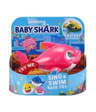Baby Shark Sing and Swim Bath Toy - Mummy Shark