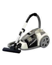 Anex AG-2093 - Bagged Vacuum Cleaner - 1500 Watts - Grey