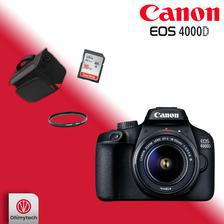 Canon 4000D Camera - Combo Offer
