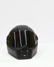 B2 Helmet - Matt Black - Medium - Tinted Visor - Motorcycle Helmet - Motorbike Helmet