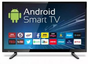 32 Inch Smart Android, WIFI, Youtube, Netflex, QLED TV