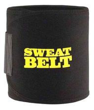 [ High Quality ] Slim Belt For Women's And Men's Tummy Trimmer Hot Shapper Sweat Belt Free Size