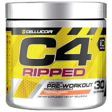 Cellucor C4 Ripped ID Series Pre-Workout - Explosive Energy & Thermogenic Fat Burner - 30 Servings
