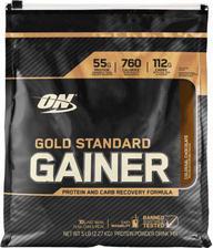 On Gold Standard Gainer Protein - 2Lbs Free Meal Bar Chocolate