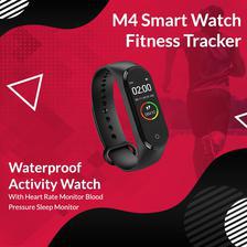 Mi Band 4 - Smart Watch - Fitness Tracker - Health Features - Heart Rate Monitor - Sports & Fitness