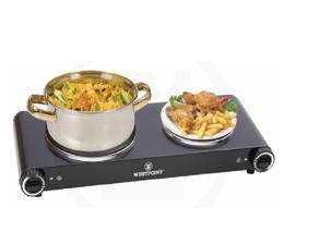 WF-262 - Double Hot Plate - Black
