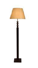 Decorate your home with wooden fancy pillar floor lamp
