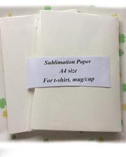Sublimation Paper a4 Size 100 Sheets
