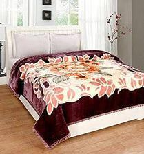 Double Bed  Embosed Blanket