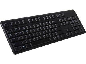 Keyboard KB212-B USB Black