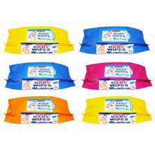 Pack of 6 Baby Wipes 480-Pcs [Special Discount Offer]