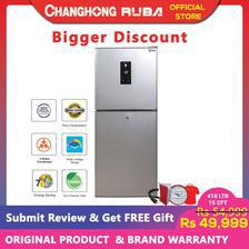 Changhong Ruba - 15 cubic feet - Dc Inverter - CHR-DD418SP - Refrigerator - Silver