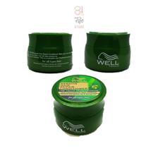 Well Touch Keratin Hair Mask Treatment Cream Restore and Rebuild Dry and Damage Hair Anti Dandruff Make up Makeup Cosmetics-150ml