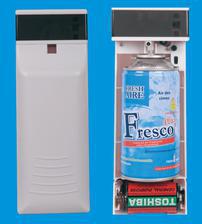 Fresco Air Freshener Dispenser Complet With 2 ExtraAir Freshener