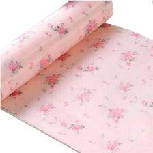 Pack of 1 - Multicolor Floral Sheet Household Style Cabinet Dining Table Moisture-Proof Home Kitchen Wardrobe Dust-Proof Roll Printed Mat