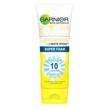 Garnier Skin Naturals Light Complete Facewash 100g