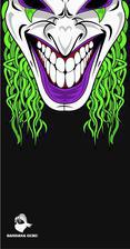 Joker Biker Hood Face Mask