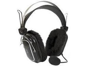 A4TECH HS-60 - Wired Over the Ear Headphones - Brand Warranty
