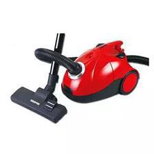 GVC - 2501 Geepas Vacuum Cleaner & Smart Clean Canister Vacuum Cleaner 5 Liter - Red & Black (Brand Warranty)