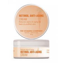 The Vitamin Company Retinol Anti Aging Cream - 40 g