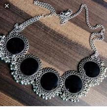 Mirror necklace