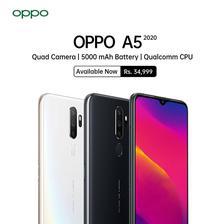 OPPO A5 2020 Mobile Phone  - 6.5'' FHD Display 4GB RAM & 128GB ROM