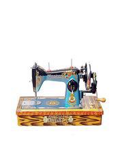 New Model Double Stitch Lever Sewing Machine - Blue