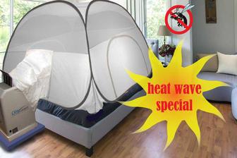 Close Comfort Energy-Saver PC9 Air Conditioner with free Igloo tent
