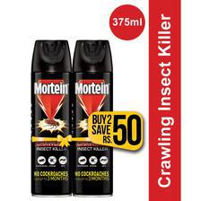 Pack of 2 Mortein CIK 375ML Save Rs.50 Retail