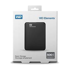 500 GB Storage External Hard Drive USB 3.0 Portable ( Plug and Play )