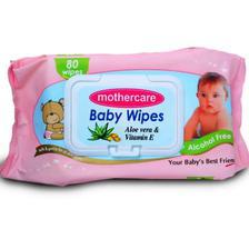 MOTHER CARE BABY WIPES 80 WIPES