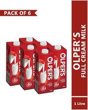 Olpers Liquid Full Cream Milk 1000 ml Pack Of 6