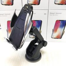 S6 SMART SENSOR CAR WIRLESS CHARGER WITH MOBILE HOLDER