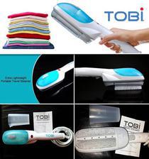 New TOBi Travel Multifunction Handheld \ Portable cleaner electric iron Steamer dry brush Ironing Garment Steamer