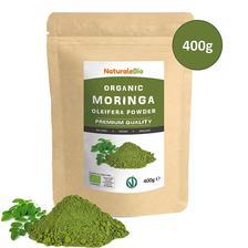 Organic Moringa Oleifera Leaf Powder 400g